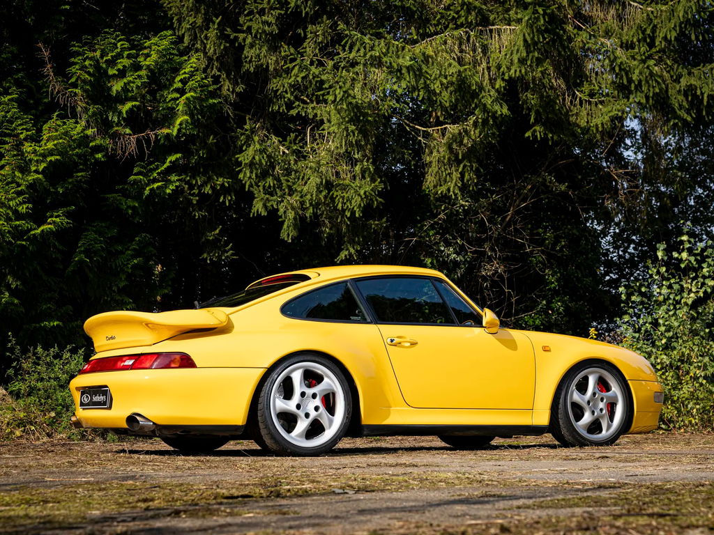 Porsche 993 Turbo