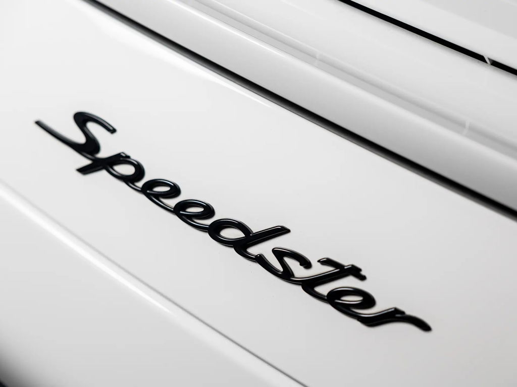 Porsche 997 Speedster