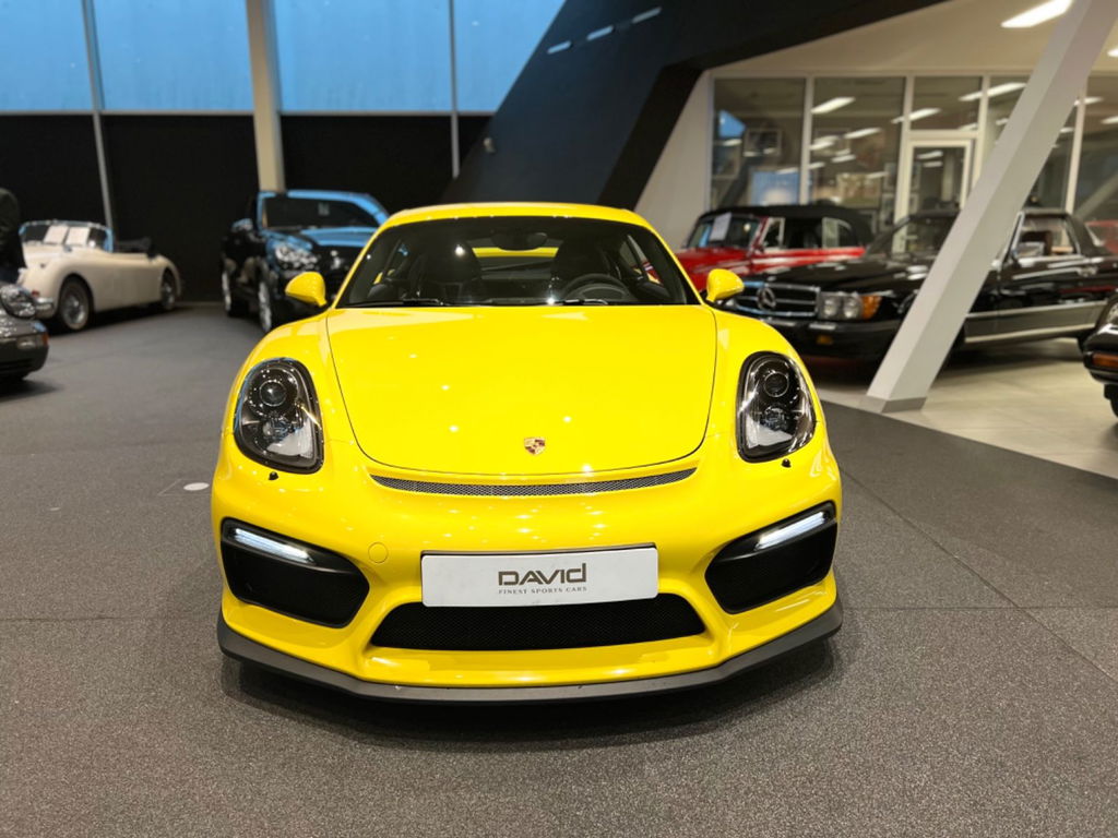 Porsche 981 Cayman GT4