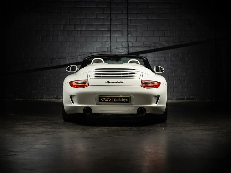 Porsche 997 Speedster