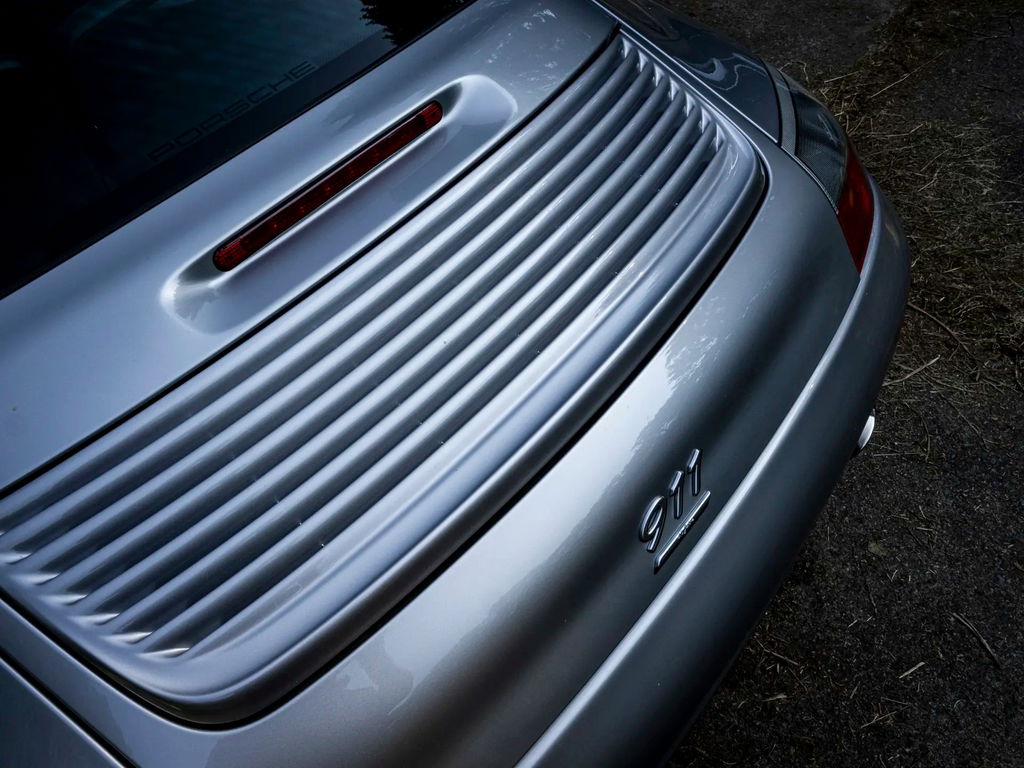 Porsche 996 Carrera “40 Jahre 911”
