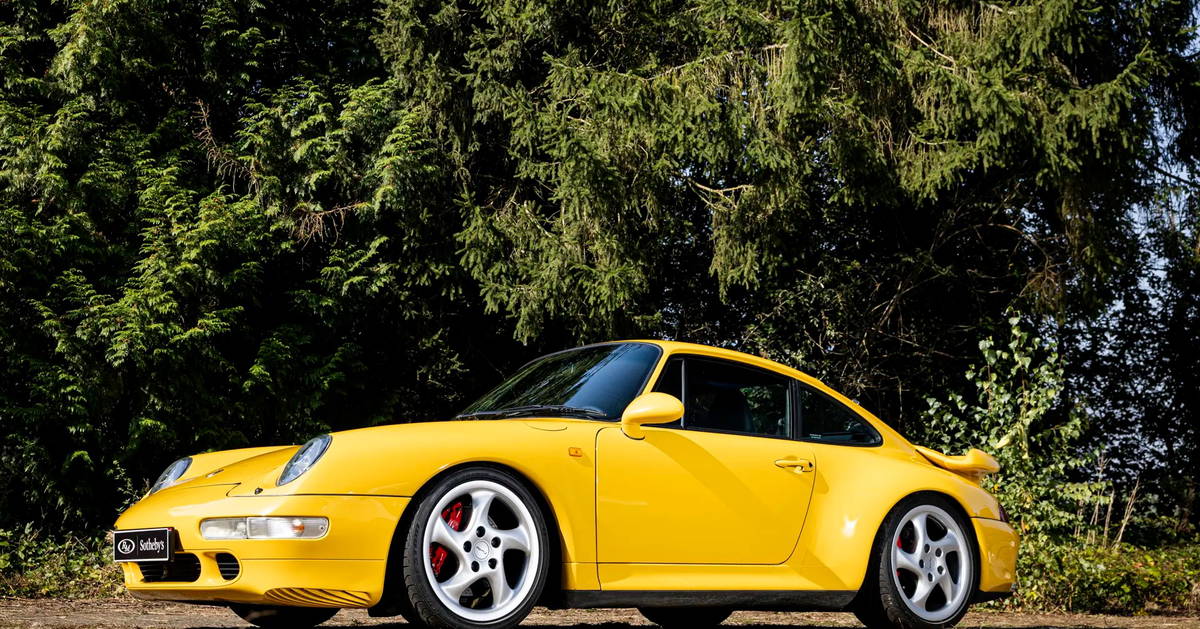 Porsche 993 Turbo 1996 - elferspot.com - Marketplace for Porsche