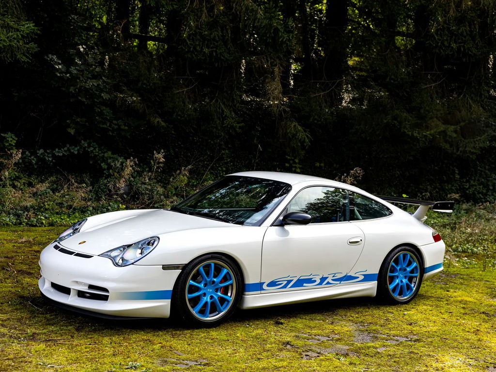 Porsche 996 GT3 RS