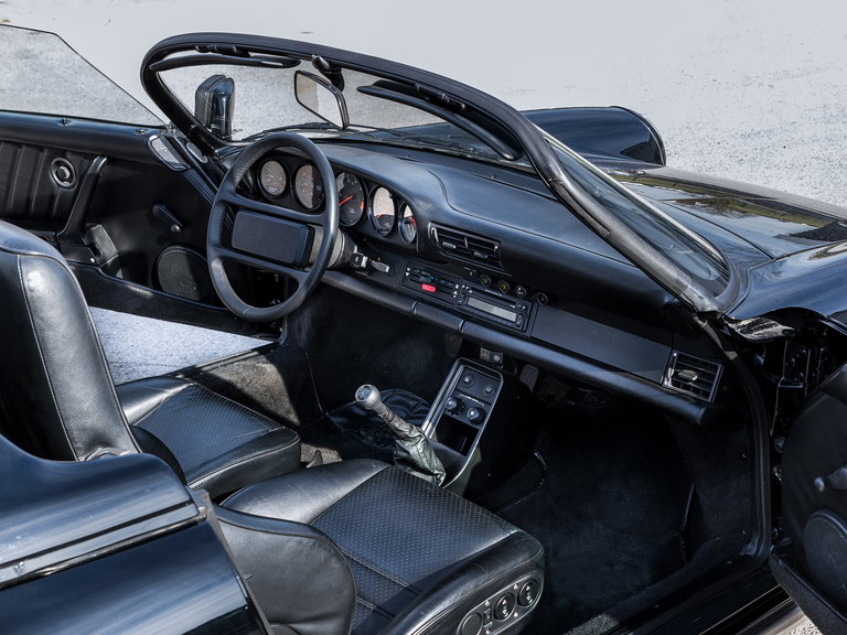 Porsche 911 Carrera 3.2 Speedster (US)
