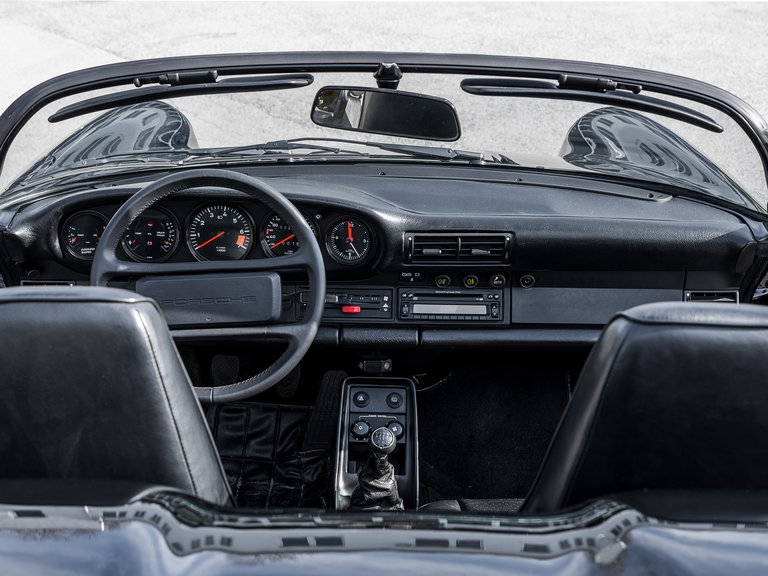 Porsche 911 Carrera 3.2 Speedster (US)