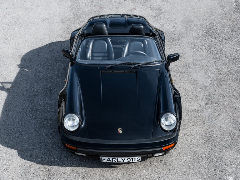 Porsche 911 Carrera 3.2 Speedster (US)