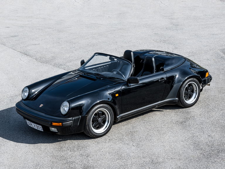 Porsche 911 Carrera 3.2 Speedster 