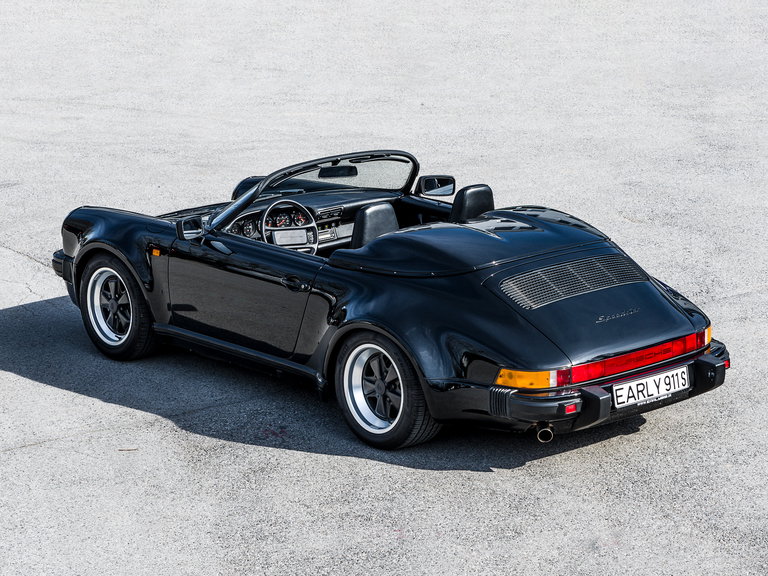 Porsche 911 Carrera 3.2 Speedster (US)