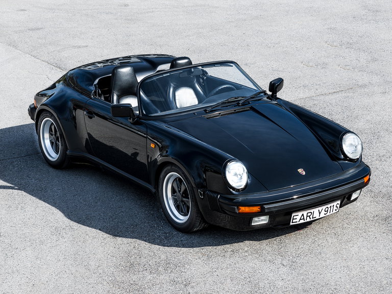 Porsche 911 Carrera 3.2 Speedster (US)