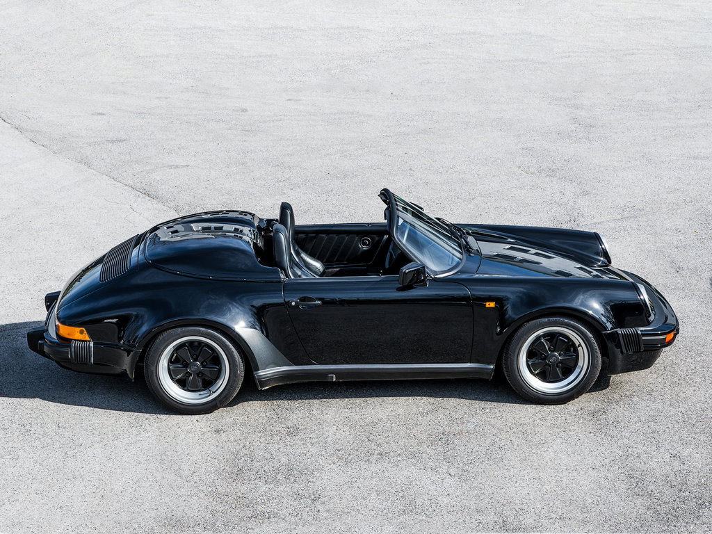 Porsche 911 Carrera 3.2 Speedster (US)