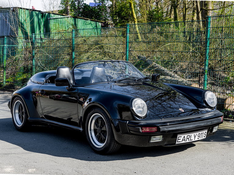 Porsche 911 Carrera 3.2 Speedster (US)
