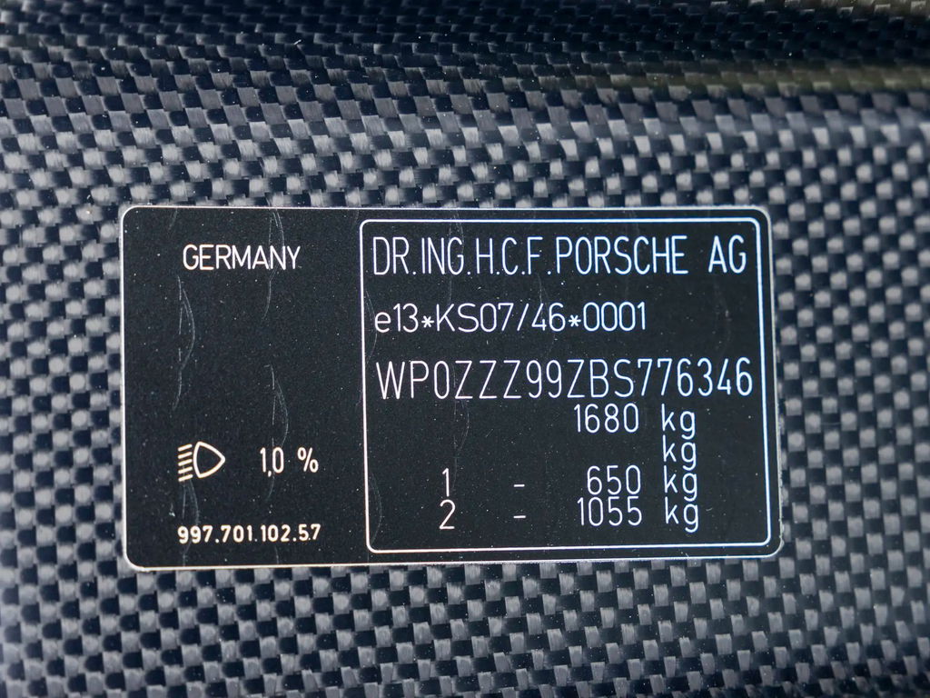 Porsche 997 GT2 RS