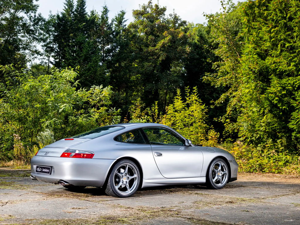 Porsche 996 Carrera “40 Jahre 911”