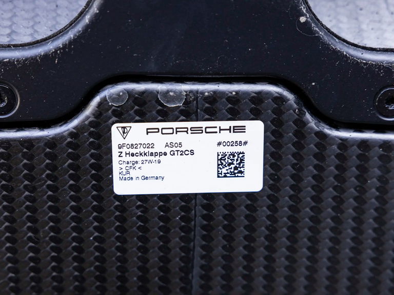 Porsche 991 GT2 RS Clubsport