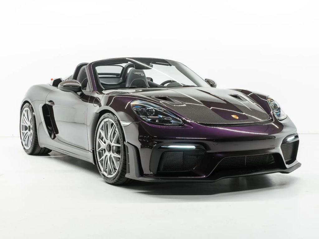 Porsche 718 Spyder RS