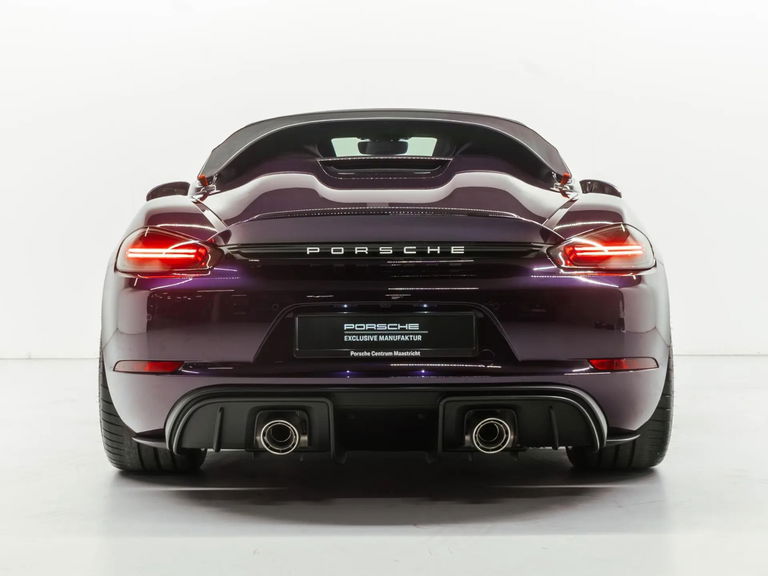 Porsche 718 Spyder RS