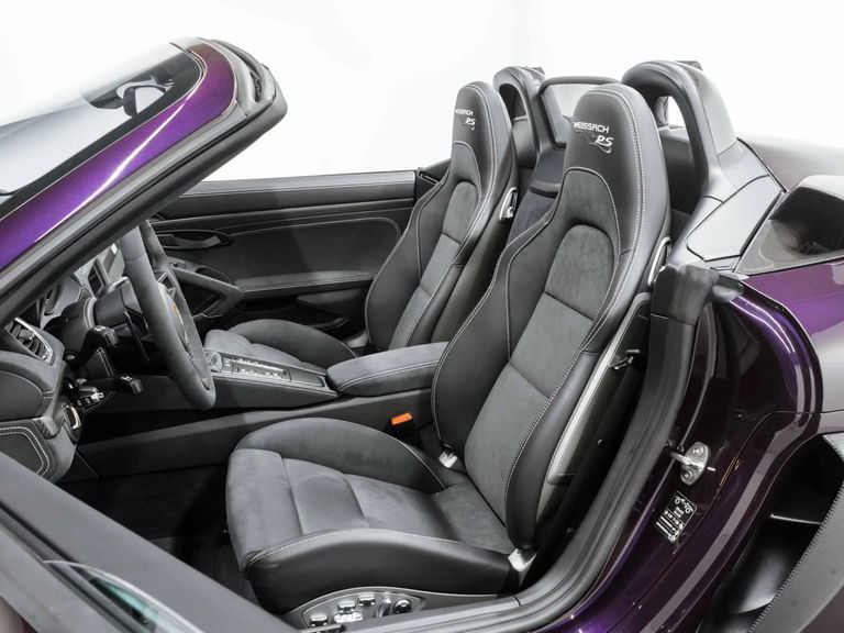 Porsche 718 Spyder RS