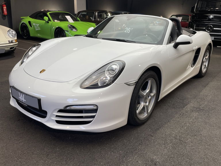 Porsche 981 Boxster