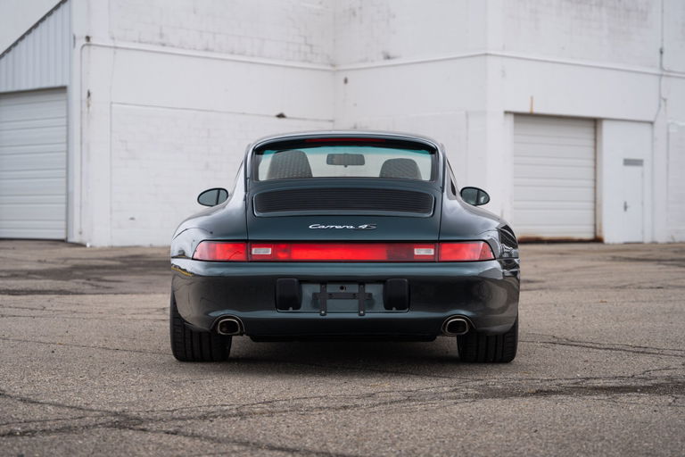 Porsche 993 Carrera 4S