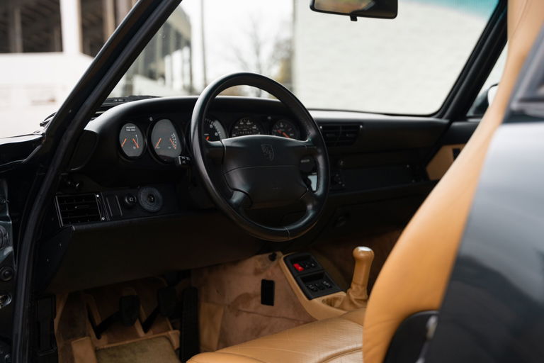 Porsche 993 Carrera 4S