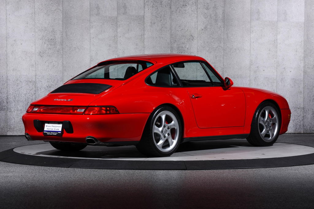 Porsche 993 Carrera 4S