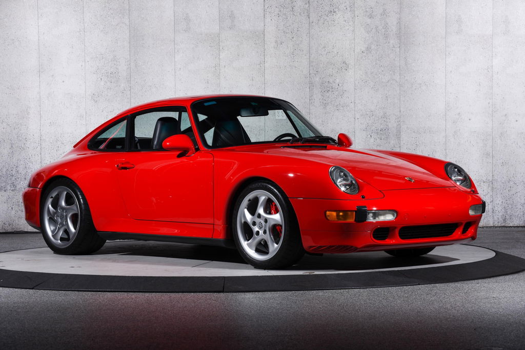 Porsche 993 Carrera 4S