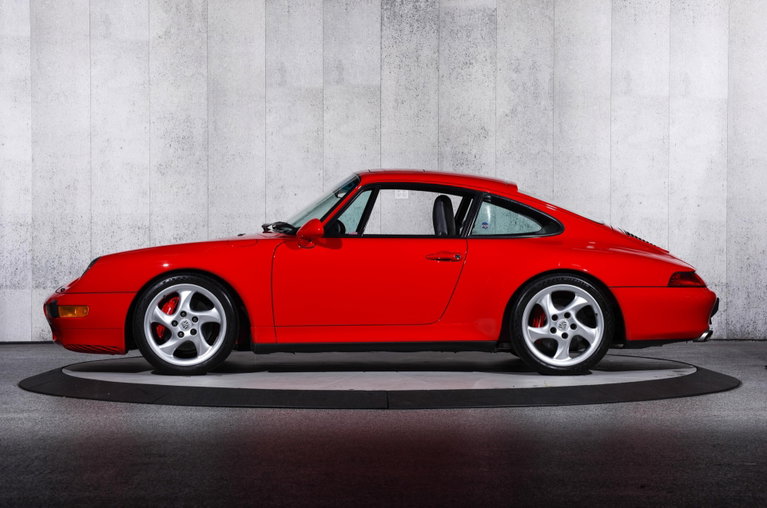 Porsche 993 Carrera 4S