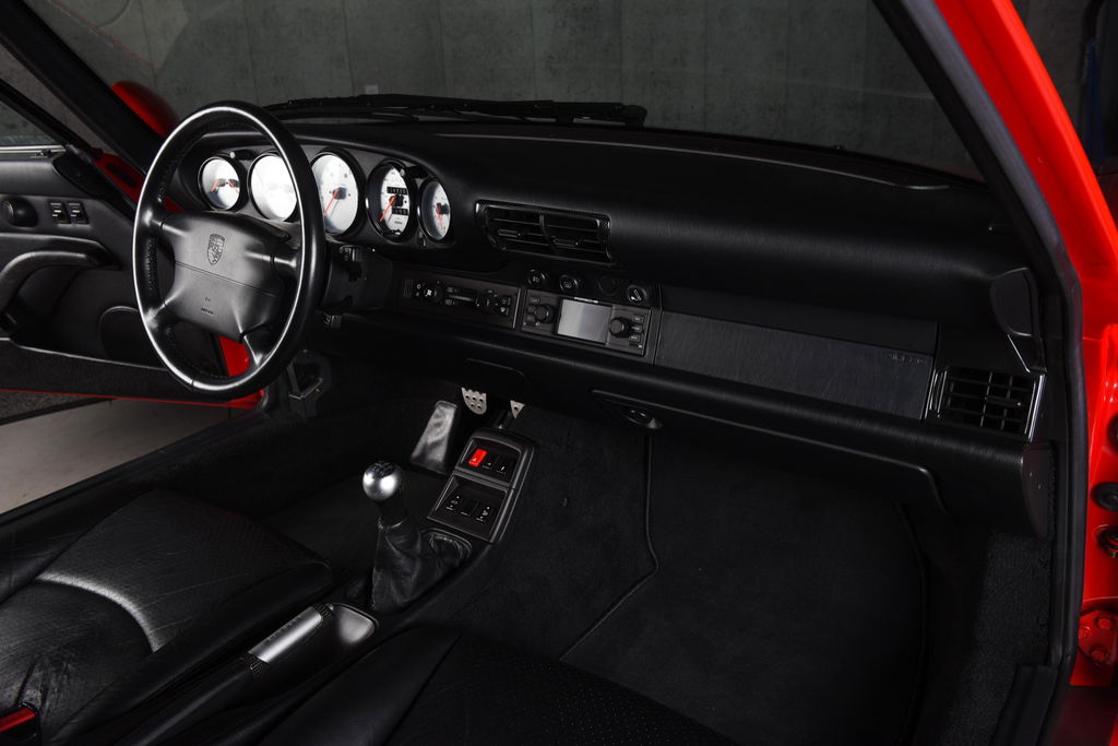 Porsche 993 Carrera 4S