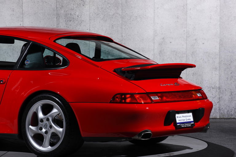 Porsche 993 Carrera 4S