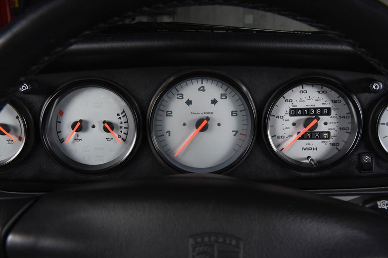 Porsche 993 Carrera 4S