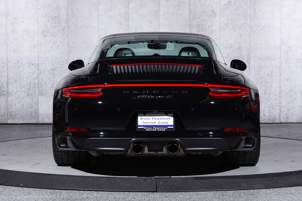 Porsche 991.2 Targa 4S