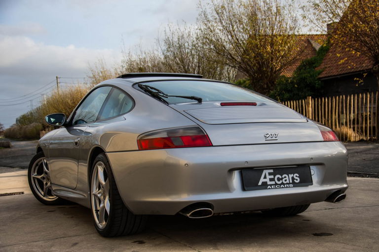 Porsche 996 Carrera “40 Jahre 911”
