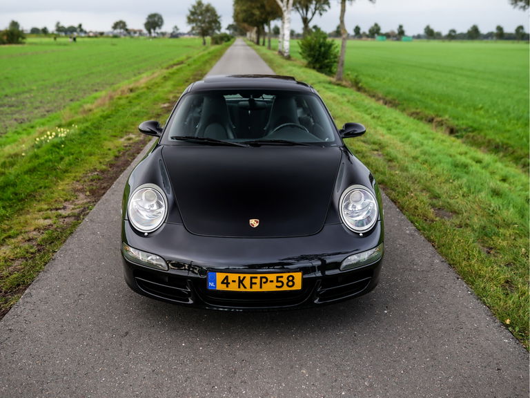 Porsche 997 Carrera 4