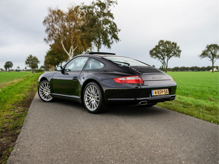 Porsche 997 Carrera 4