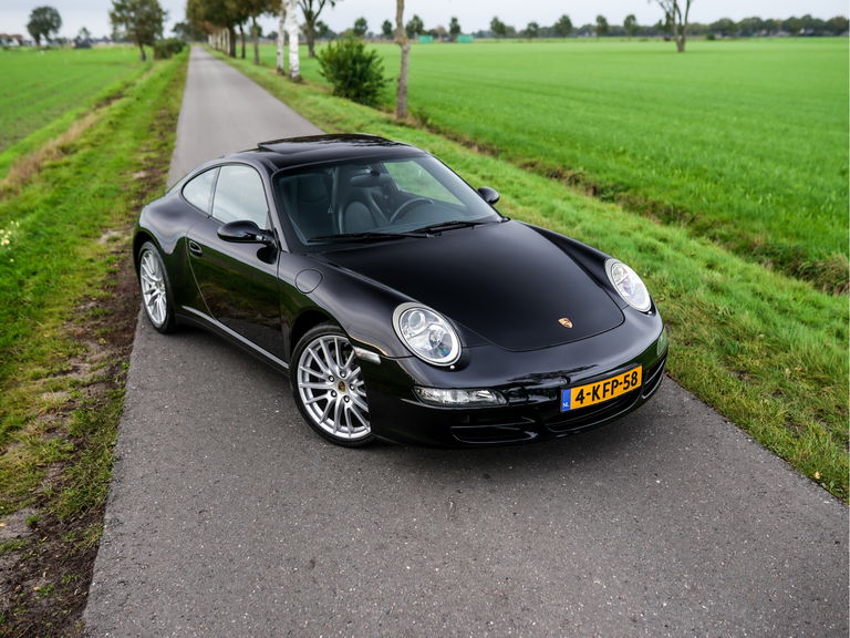Porsche 997 Carrera 4