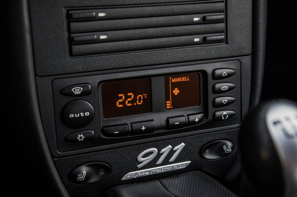 Porsche 996 Carrera „40 Jahre 911“