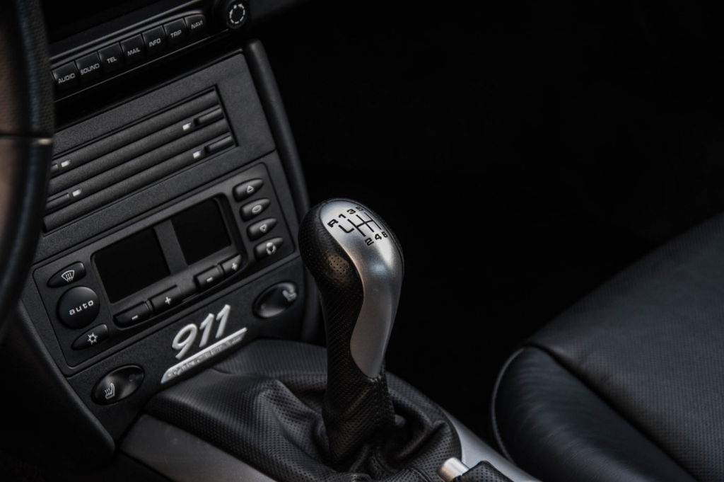 Porsche 996 Carrera „40 Jahre 911“