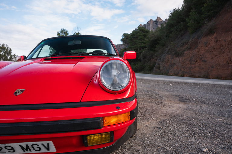 Porsche 911 Carrera 3.2