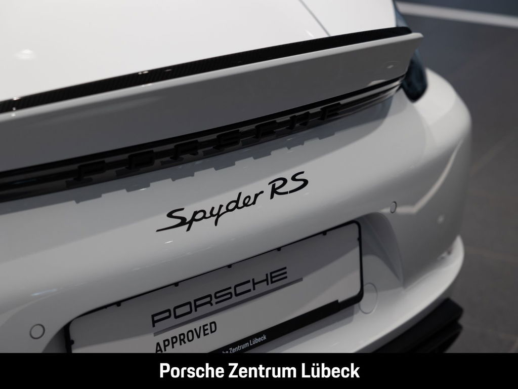 Porsche 718 Spyder RS