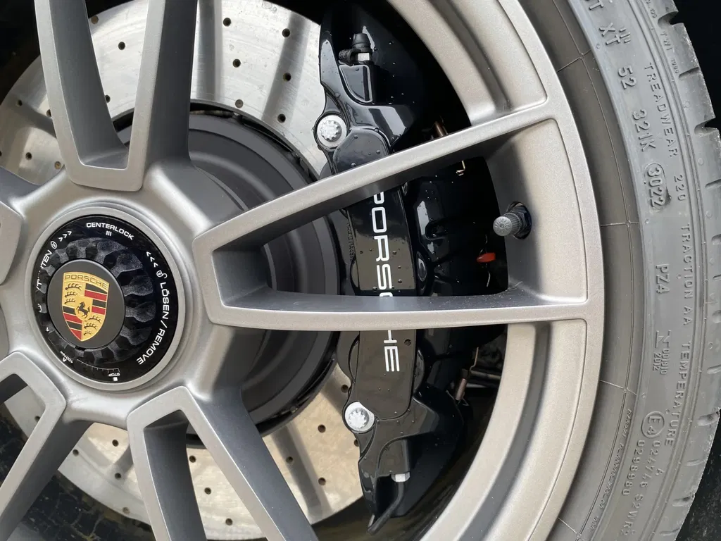 Porsche 992 Edition 50 Jahre Porsche Design