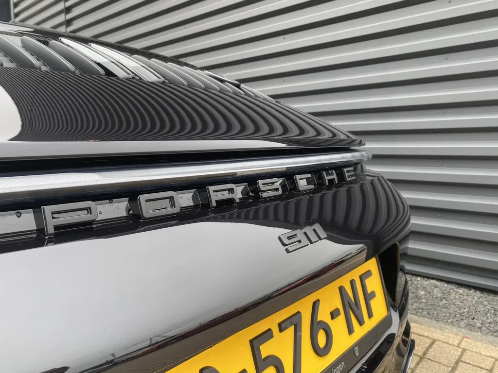 Porsche 992 Edition 50 Jahre Porsche Design