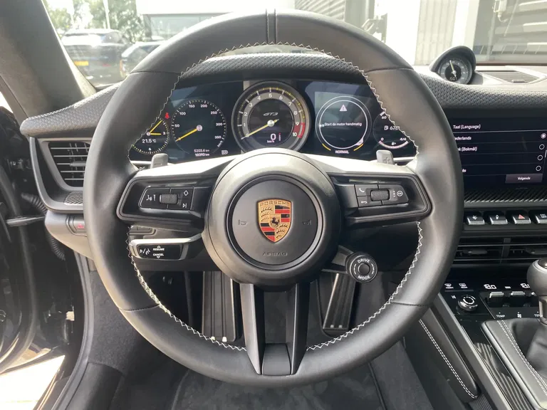 Porsche 992 GT3 Touring