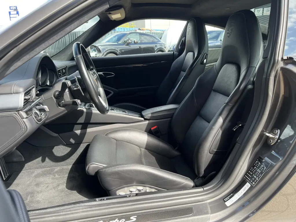 Porsche 991.2 Turbo S