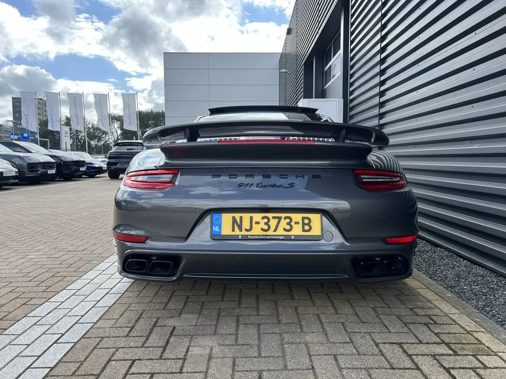 Porsche 991.2 Turbo S