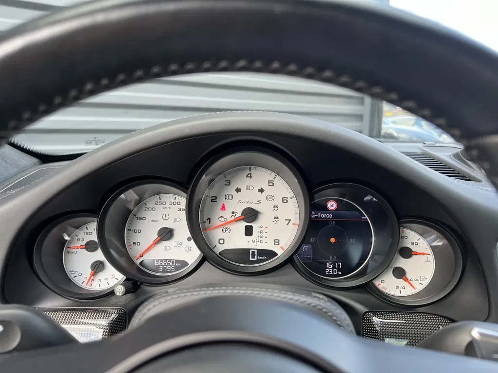 Porsche 991.2 Turbo S