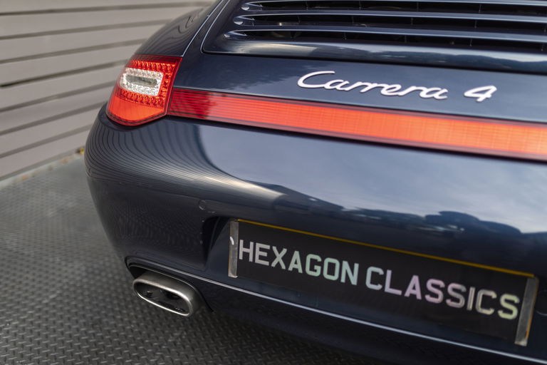 Porsche 997.2 Carrera 4