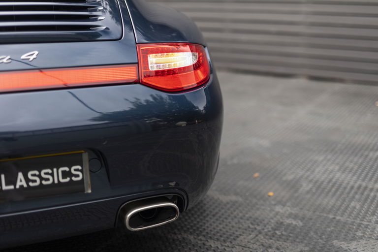 Porsche 997.2 Carrera 4