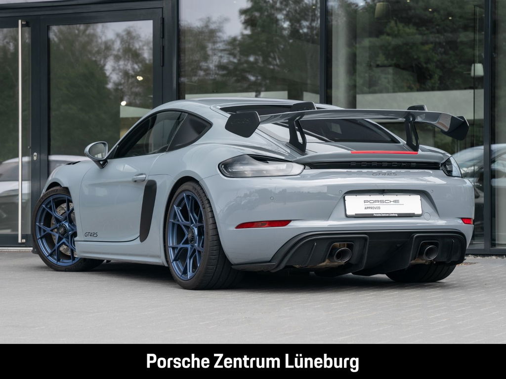 Porsche 718 Cayman GT4 RS