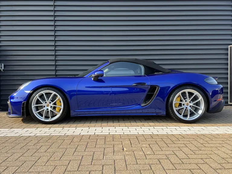 Porsche 718 Spyder