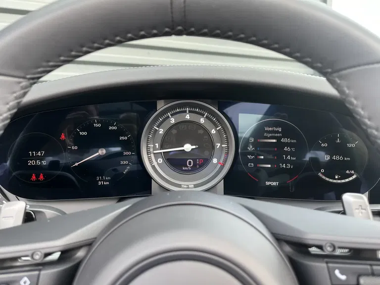 Porsche 992 Targa 4
